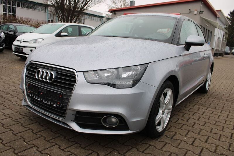Second-hand Audi A1 90 CP (66 kW) 2015 Argintiu Hatchback