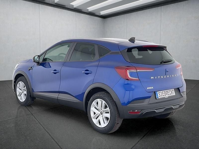 Ny Mitsubishi ASX Plus 91 HK (66 kW) 2025 Blå SUV