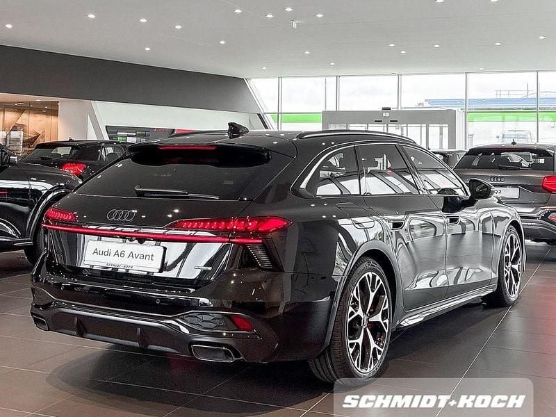 Neu Audi A6 Sport 367 PS (269 kW) 2025 Schwarz Kombi