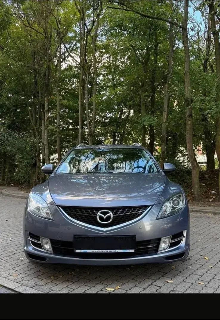 Gebraucht Mazda 6 Inclusive 121 PS (88 kW) 2009 Grau Kombi