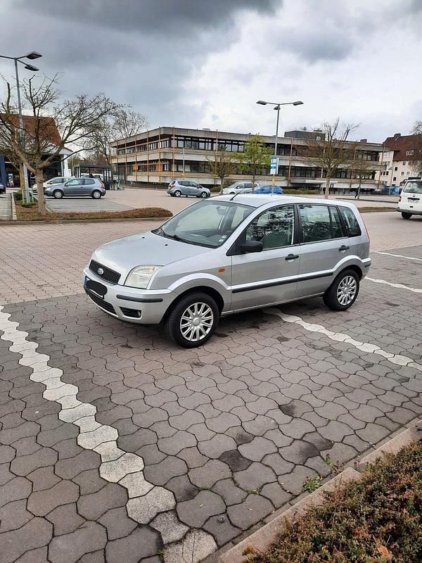 Gebraucht Ford Fusion 80 PS (58 kW) 2005 Silber Kleinwagen