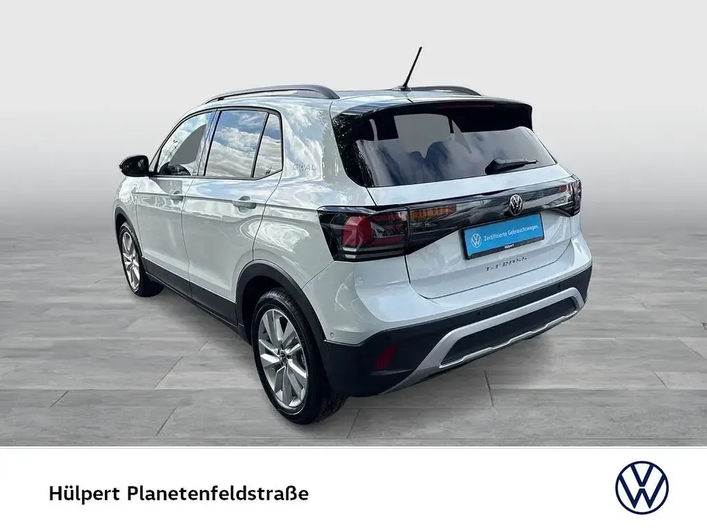 Gebraucht VW T-Cross Goal 116 PS (85 kW) 2025 Pure white SUV