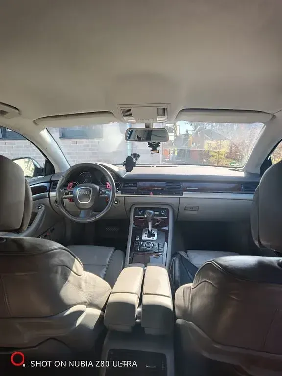 Gebraucht Audi A8 232 PS (170 kW) 2009 Schwarz Limousine