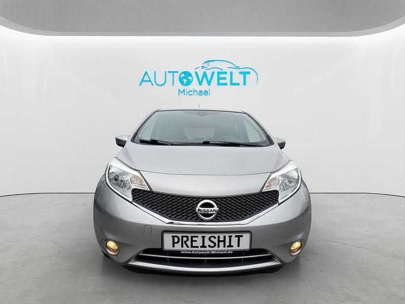 Gebraucht Nissan Note 80 PS (58 kW) 2015 Silber Kleinwagen