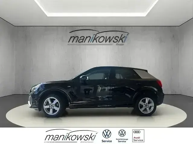Gebraucht Audi Q2 Ambiente 110 PS (80 kW) 2025 Schwarz SUV