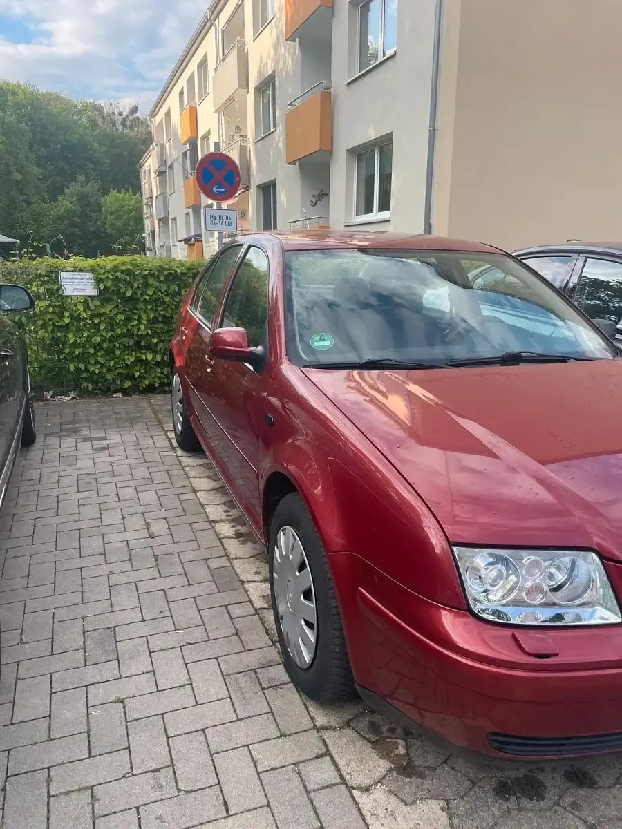 Gebraucht VW Bora 90 PS (66 kW) 1999 Rot Limousine