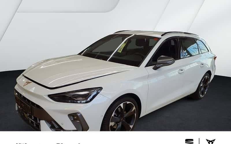 Weiß Gebraucht 2025 Cupra Leon Kombi | 28.991 € (Fairer Preis) - Bild 1/3
