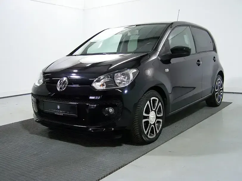 Gebraucht VW up! Sport 115 PS (84 kW) 2012 Schwarz (metallic) Kleinwagen