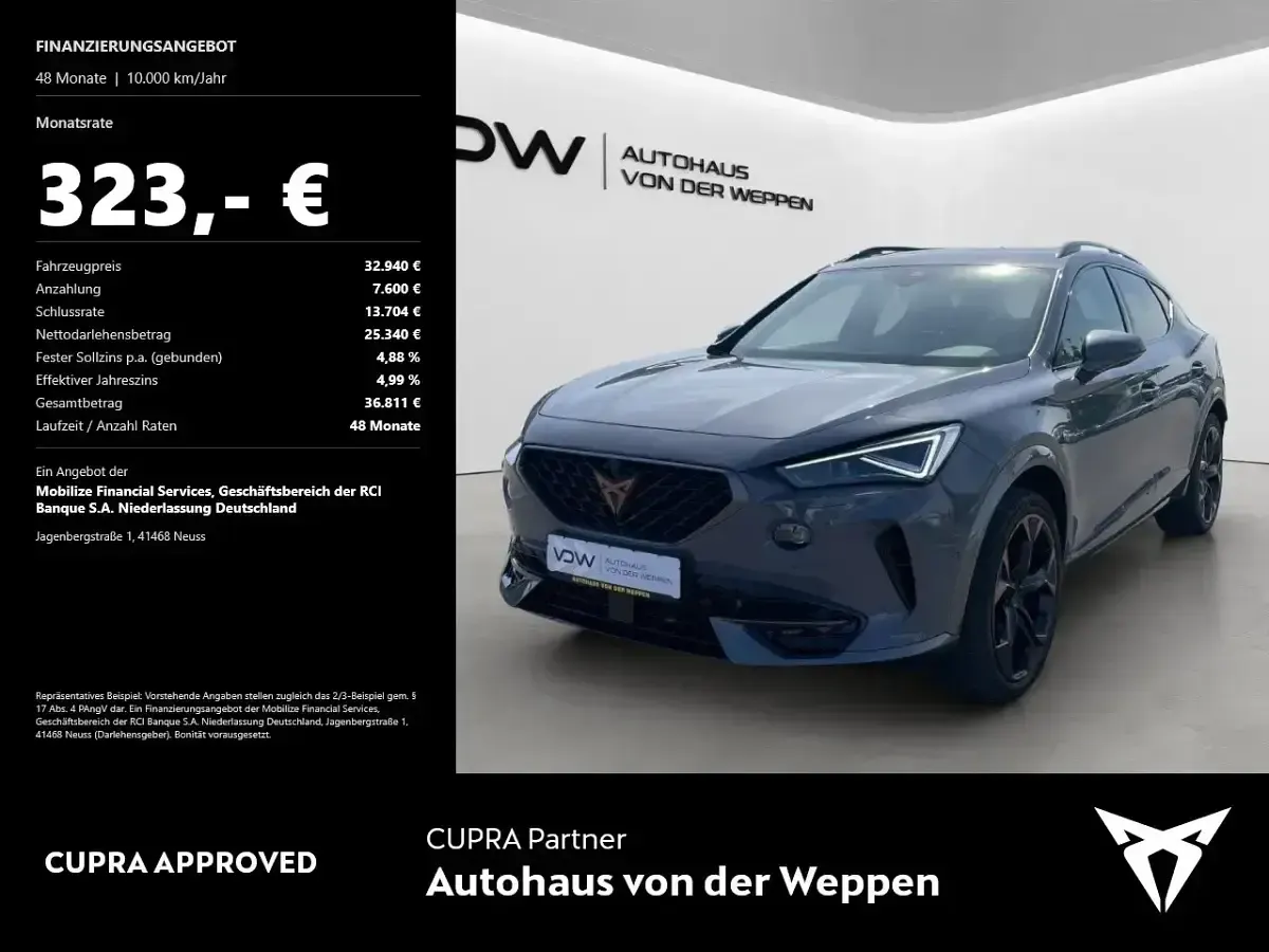Gebraucht Cupra Formentor VZ 310 PS (228 kW) 2023 SUV