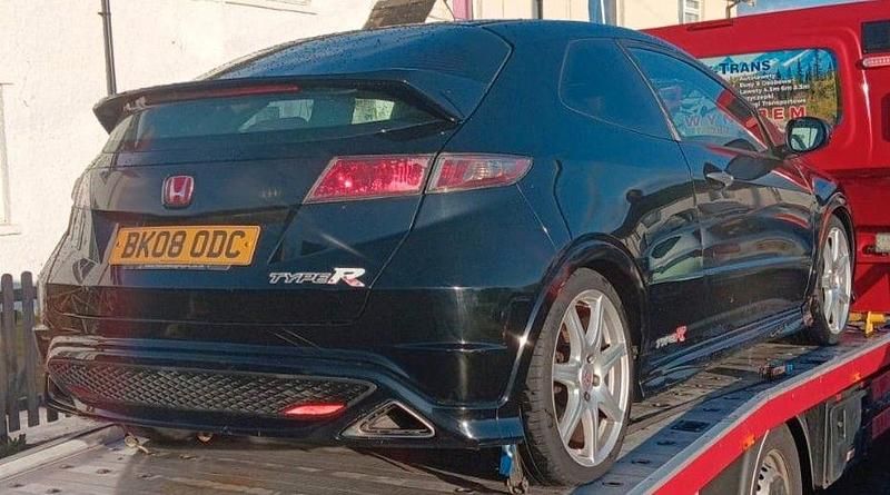 Gebraucht Honda Civic Type R 201 PS (147 kW) 2008 Schwarz Limousine