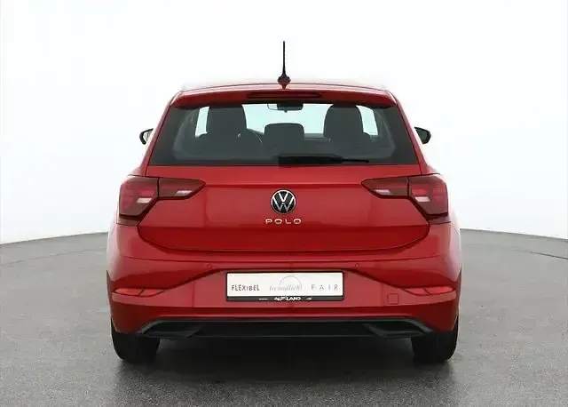 Gebraucht VW Polo Life 95 PS (69 kW) 2022 Kings red met. Kleinwagen