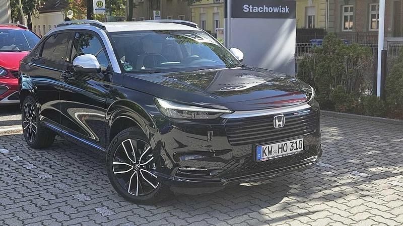 Schwarz Gebraucht 2025 Honda HR-V Advance SUV | 37.490 € - Bild 1/4