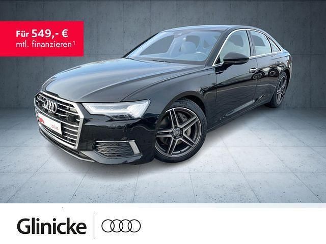 Schwarz Gebraucht 2022 Audi A6 Business Limousine | 41.880 € (Teuer) - Bild 1/4