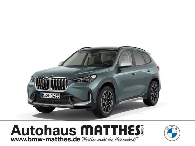 Gruen Neu 2025 BMW X1 xLine SUV | 47.749 € (Fairer Preis) - Bild 1/4