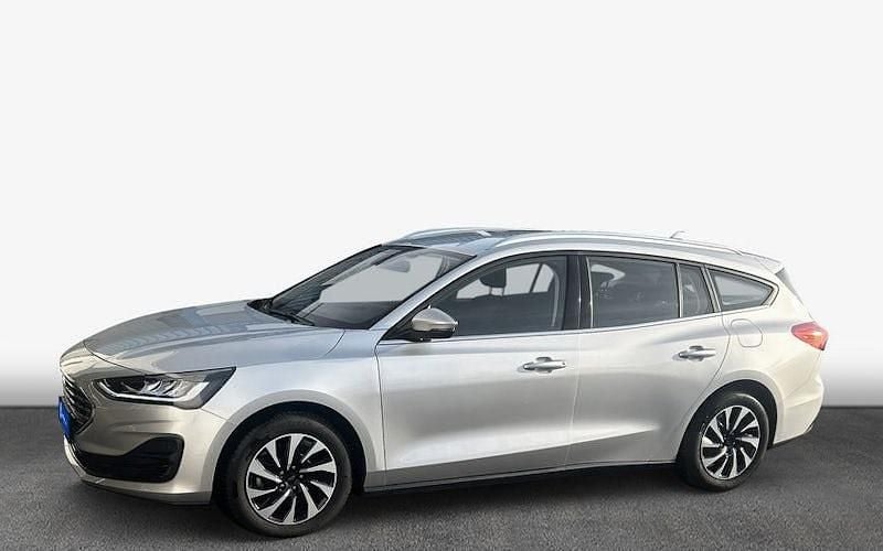 Silber Gebraucht 2023 Ford Focus Titanium Kombi | 17.503 € (Superpreis) - Bild 1/4