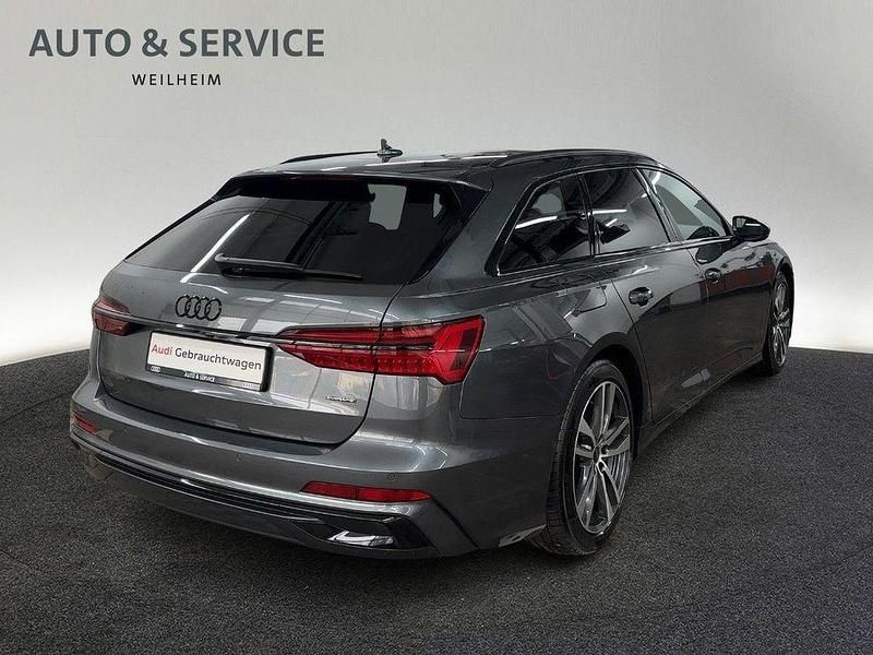 Gebraucht Audi A6 S-Line 367 PS (269 kW) 2024 Grau Limousine