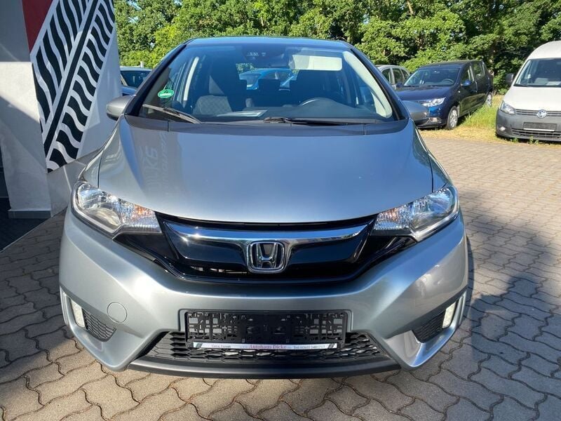 Gebraucht Honda Jazz Trend 102 PS (75 kW) 2016 Silber Kleinwagen