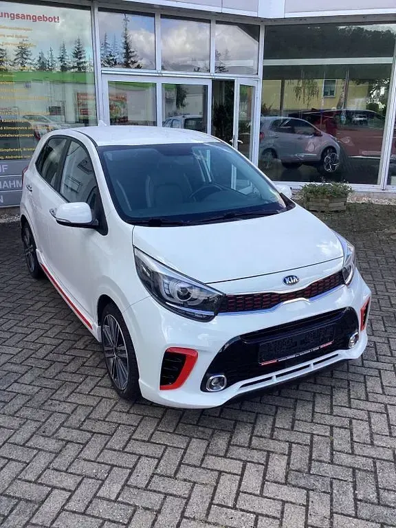 Gebraucht Kia Picanto GT-Line 84 PS (61 kW) 2018 Weiß Kleinwagen