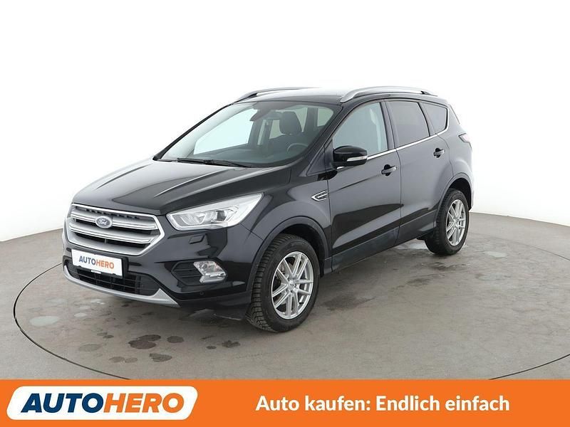 Schwarz Gebraucht 2020 Ford Kuga Cool & Connect SUV | 16.130 € (Superpreis) - Bild 1/3