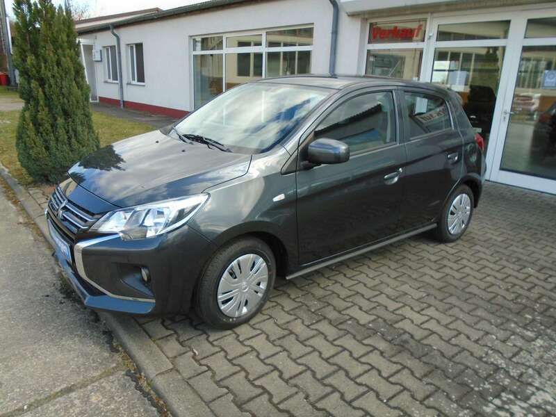Basaltgrau Neu 2025 Mitsubishi Space Star Select Kleinwagen | 13.890 € - Bild 1/4