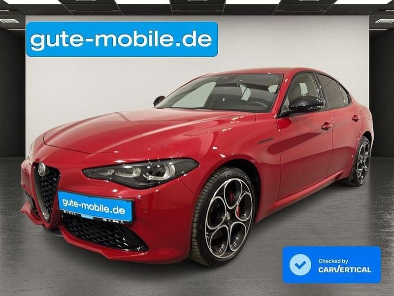 Gebraucht Alfa Romeo Giulia Competizione 280 PS (205 kW) 2023 Rot Limousine