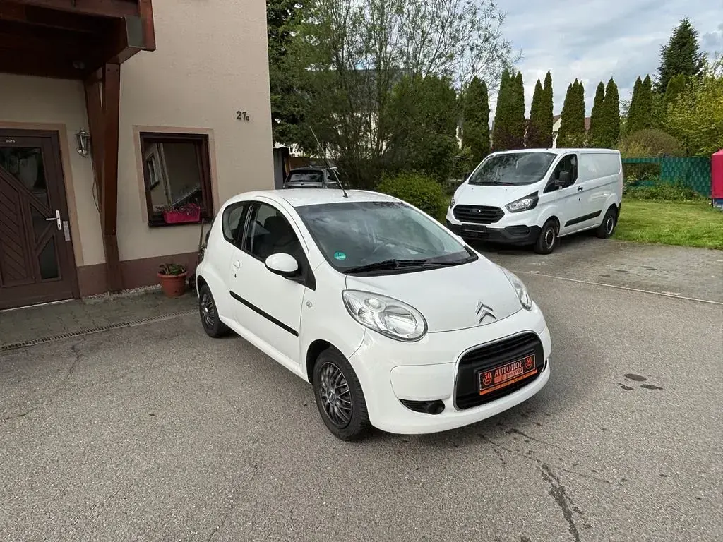Gebraucht Citroën C1 68 PS (50 kW) 2009 Weiß Kleinwagen