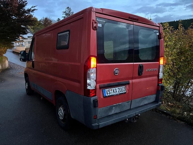 Gebraucht Fiat Ducato 100 PS (73 kW) 2010 Rot Van