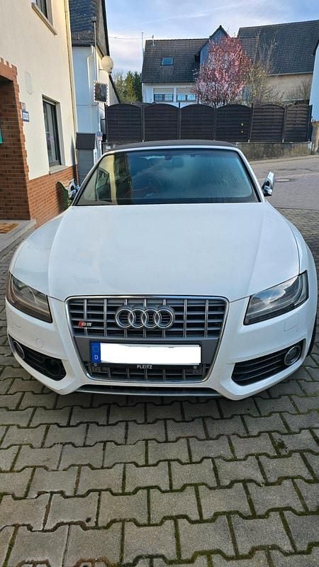 Gebraucht Audi S5 333 PS (244 kW) 2009 Weiß Coupé