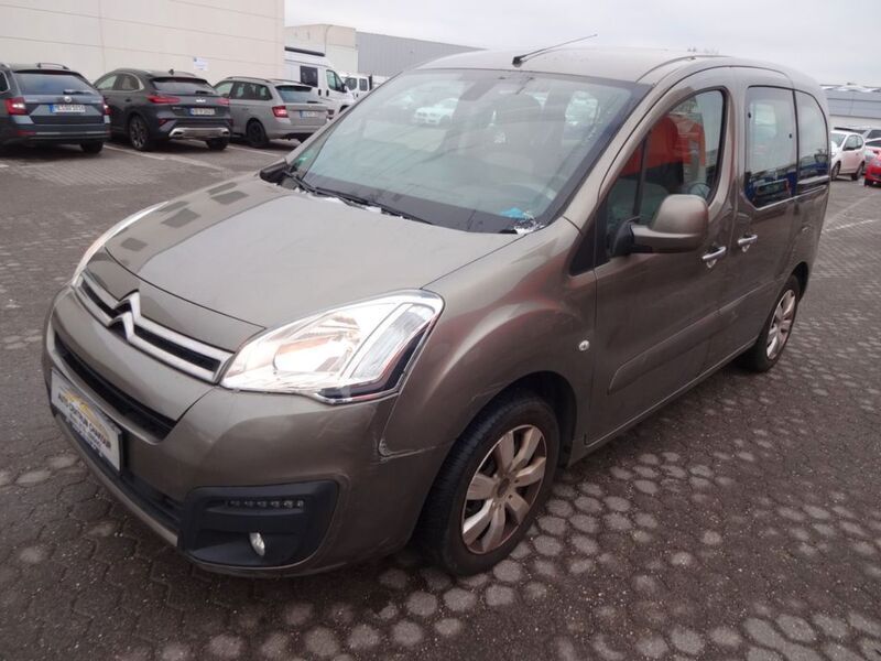 Braun Gebraucht 2015 Citroën Berlingo Advance Van / Kleinbus | 5.500 € (Fairer Preis) - Bild 1/4