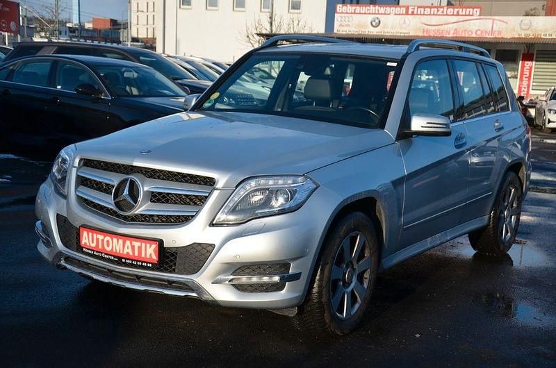 Gebraucht Mercedes GLK250 204 PS (150 kW) 2012 Silber SUV