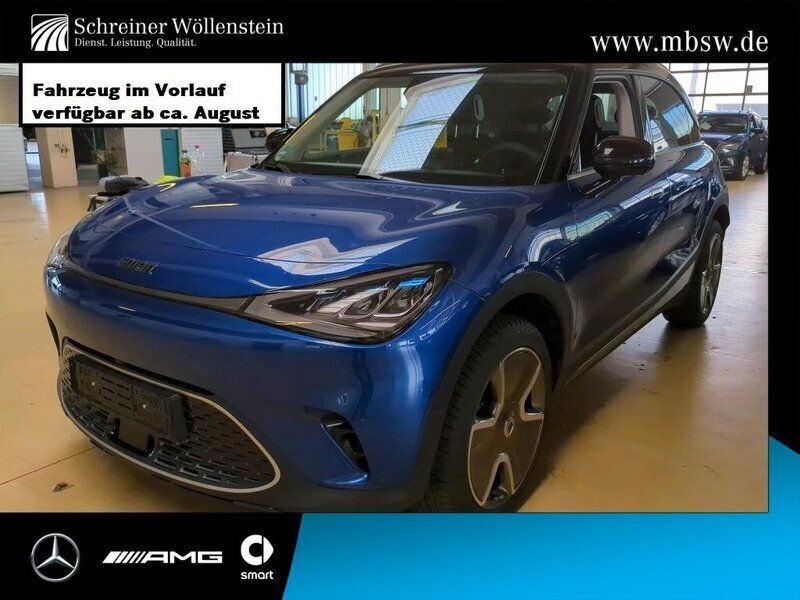 Blau Gebraucht 2024 Smart #1 Edition #1 SUV | 32.430 € (Superpreis) - Bild 1/4