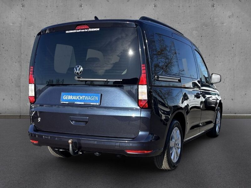 Gebraucht VW Caddy Life 102 PS (75 kW) 2021 Blau Van / Kleinbus