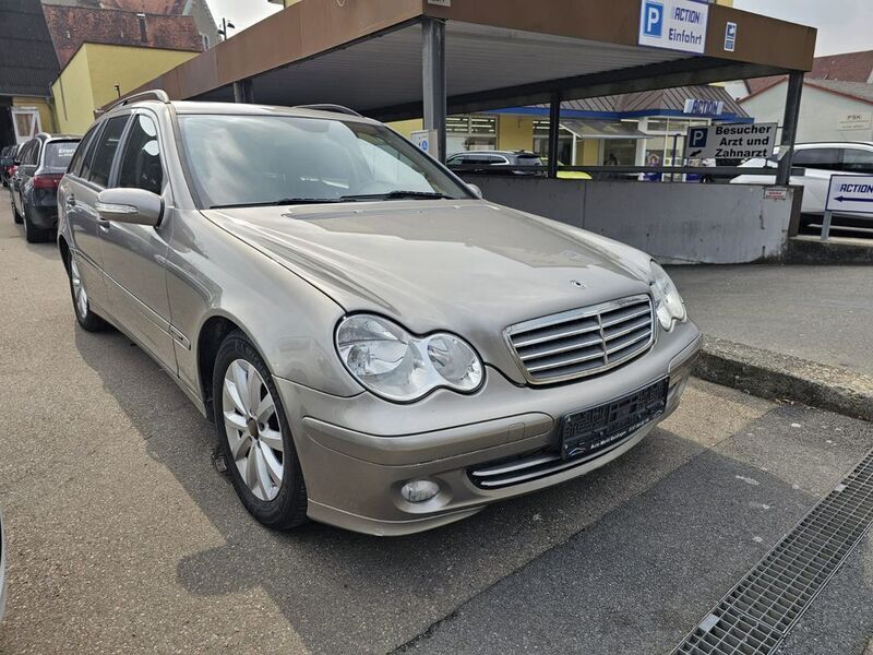 Silber Gebraucht 2005 Mercedes C200 Kombi | 4.999 € (Teuer) - Bild 1/4