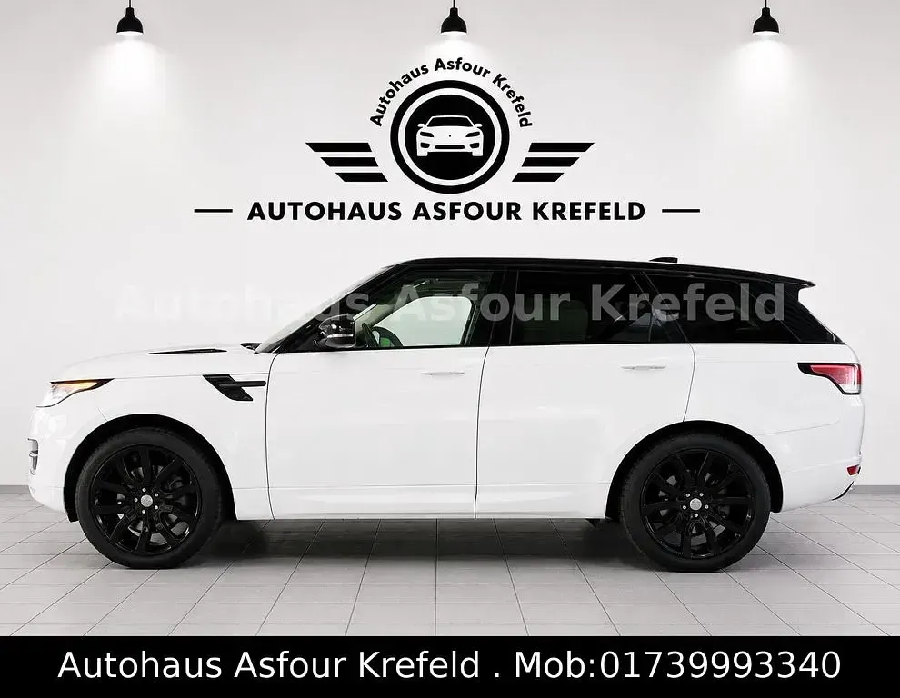 Gebraucht Land Rover Range Rover 258 PS (189 kW) 2015 Weiß SUV