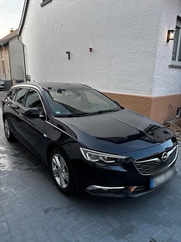 Gebraucht Opel Insignia 170 PS (125 kW) 2018 Blau Kombi