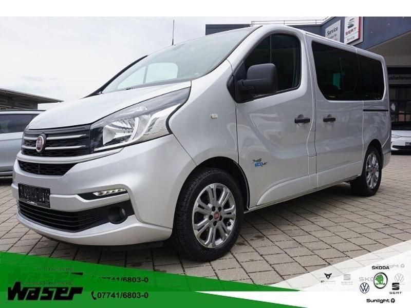 Grau Gebraucht 2020 Fiat Talento Family Van | 20.990 € (Superpreis) - Bild 1/4
