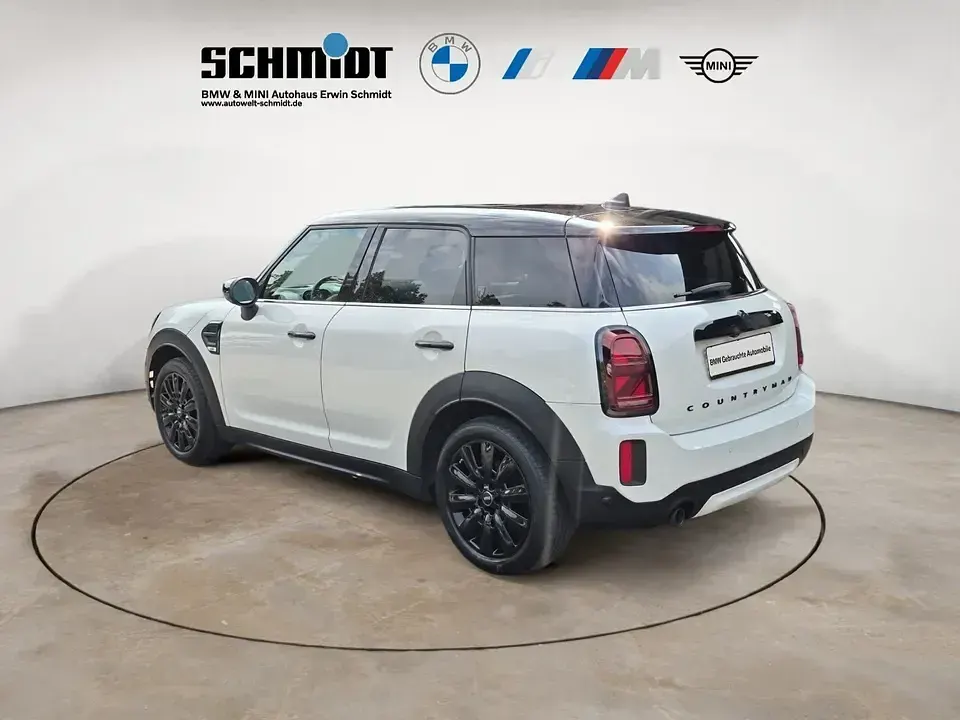 Gebraucht Mini Cooper Countryman 136 PS (100 kW) 2023 (weiß)  nanuq white SUV
