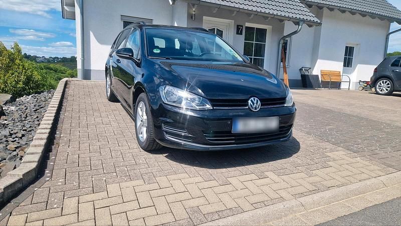 Gebraucht VW Golf VII 110 PS (80 kW) 2015 Schwarz Kombi