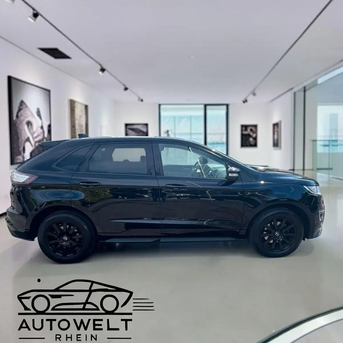 Gebraucht Ford Edge Sport 209 PS (153 kW) 2017 Schwarz SUV