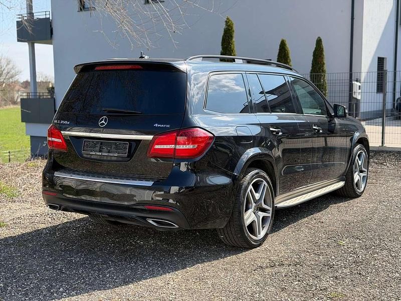 Gebraucht Mercedes GLS350 Night 258 PS (189 kW) 2018 Obsidianschwarz  metalliclack SUV