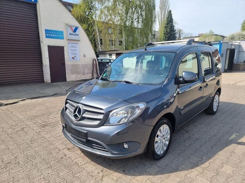 Usata Mercedes Citan 109 90 CV (66 kW) 2017 Grigio Station wagon