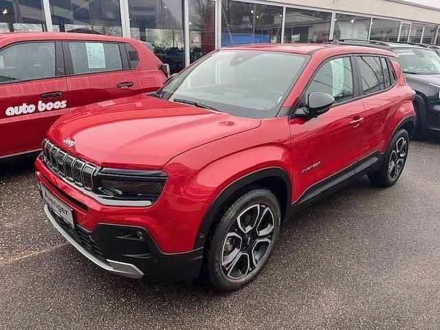 Gebraucht Jeep Avenger EV Summit 114 kW (156 PS) 2024 Rot SUV