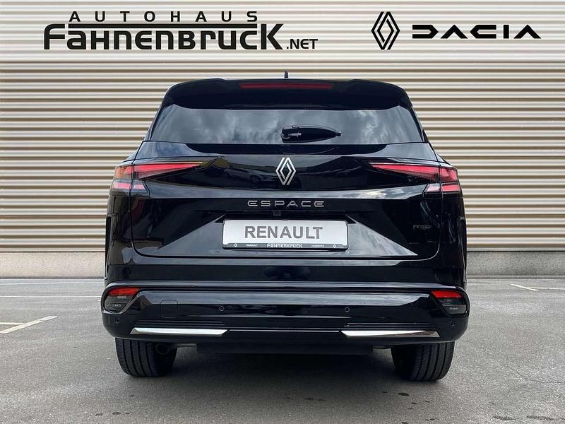 Neu Renault Espace Iconic 200 PS (147 kW) 2025 Black pearlschwarz metallic Van / Kleinbus