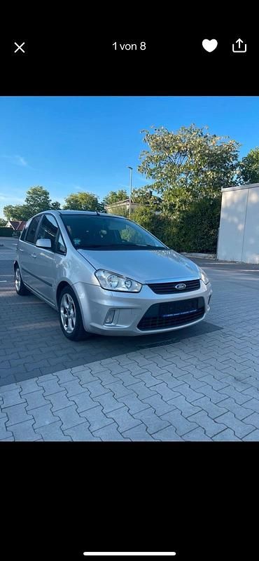 Gebraucht Ford C-MAX 136 PS (100 kW) 2008 Silber Van / Kleinbus