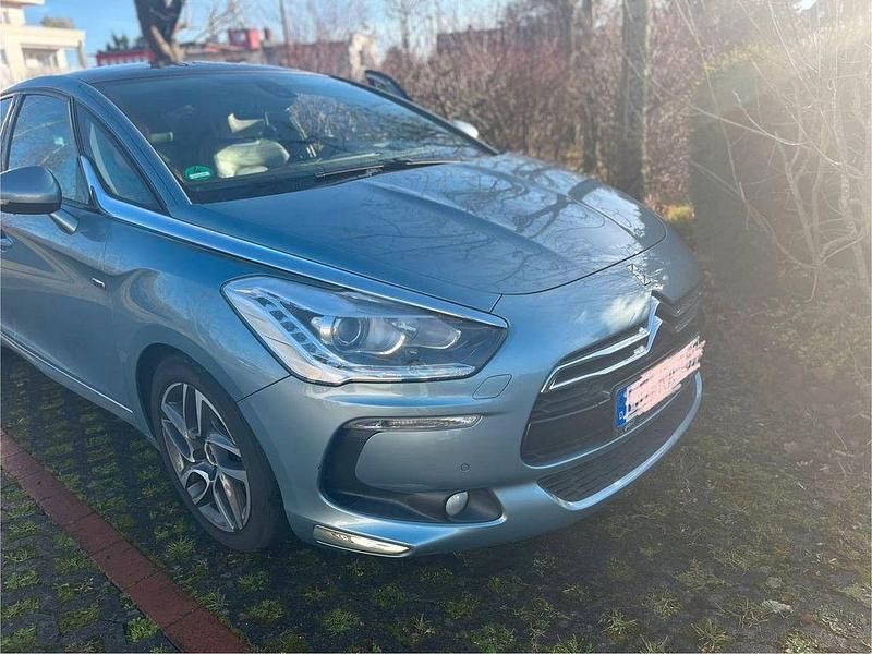 Gebraucht Citroën DS5 163 PS (119 kW) 2012 Blau Kleinwagen