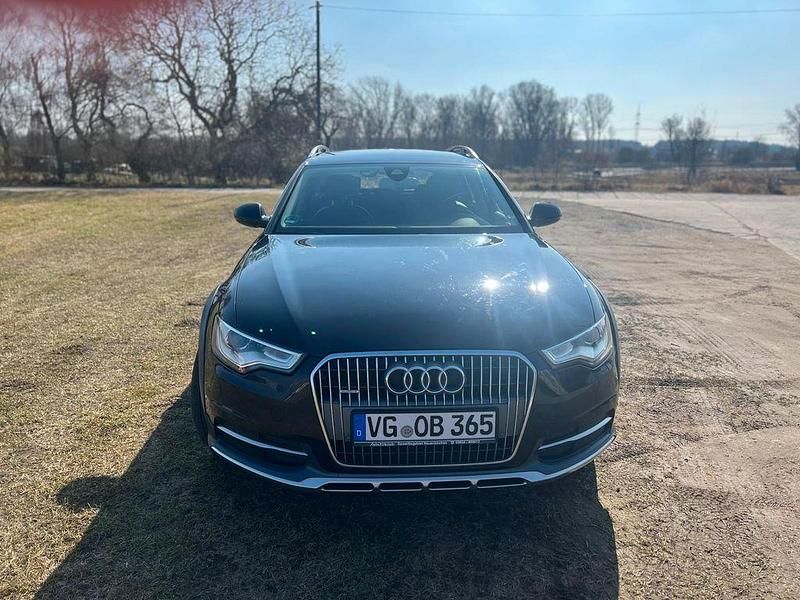 Gebraucht Audi A6 Allroad 245 PS (180 kW) 2013 Schwarz Kombi