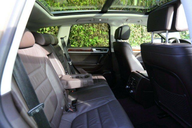 Gebraucht VW Touareg 262 PS (192 kW) 2014 Gold SUV