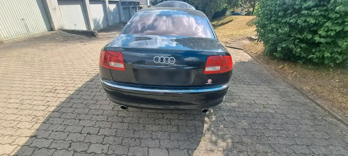 Gebraucht Audi A8 280 PS (205 kW) 2003 Schwarz Limousine