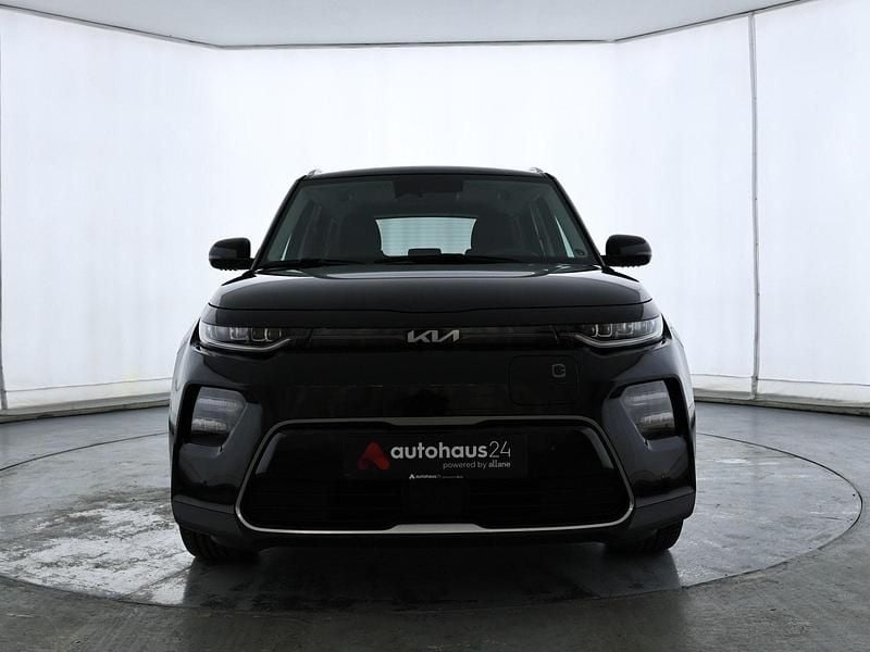 Gebraucht Kia Soul EV Inspiration 150 kW (204 PS) 2024 Schwarz SUV