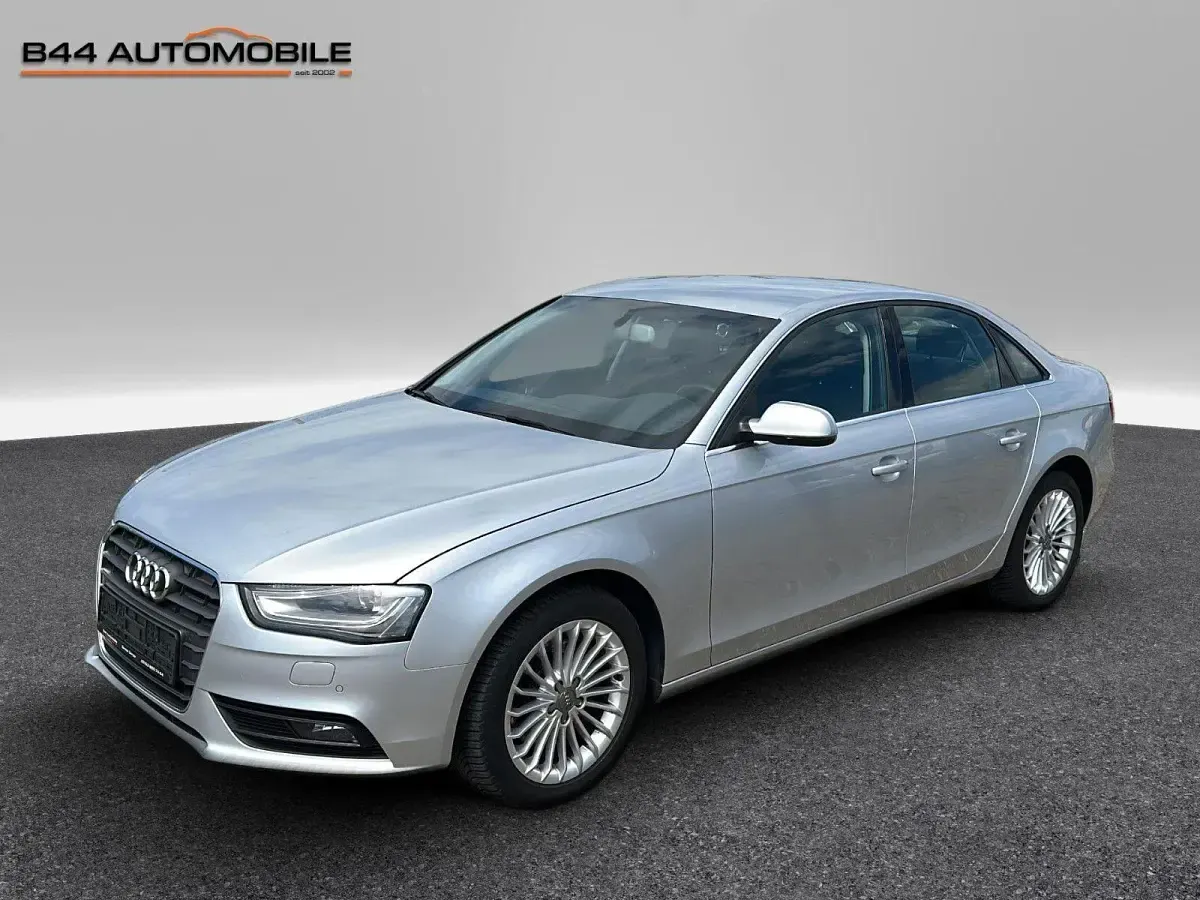 Brugt Audi A4 Comfort 150 HK (110 kW) 2014 Sølv Sedan